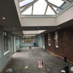 Orangery Extension nearing completion