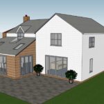 Riverside cottage 3D Model